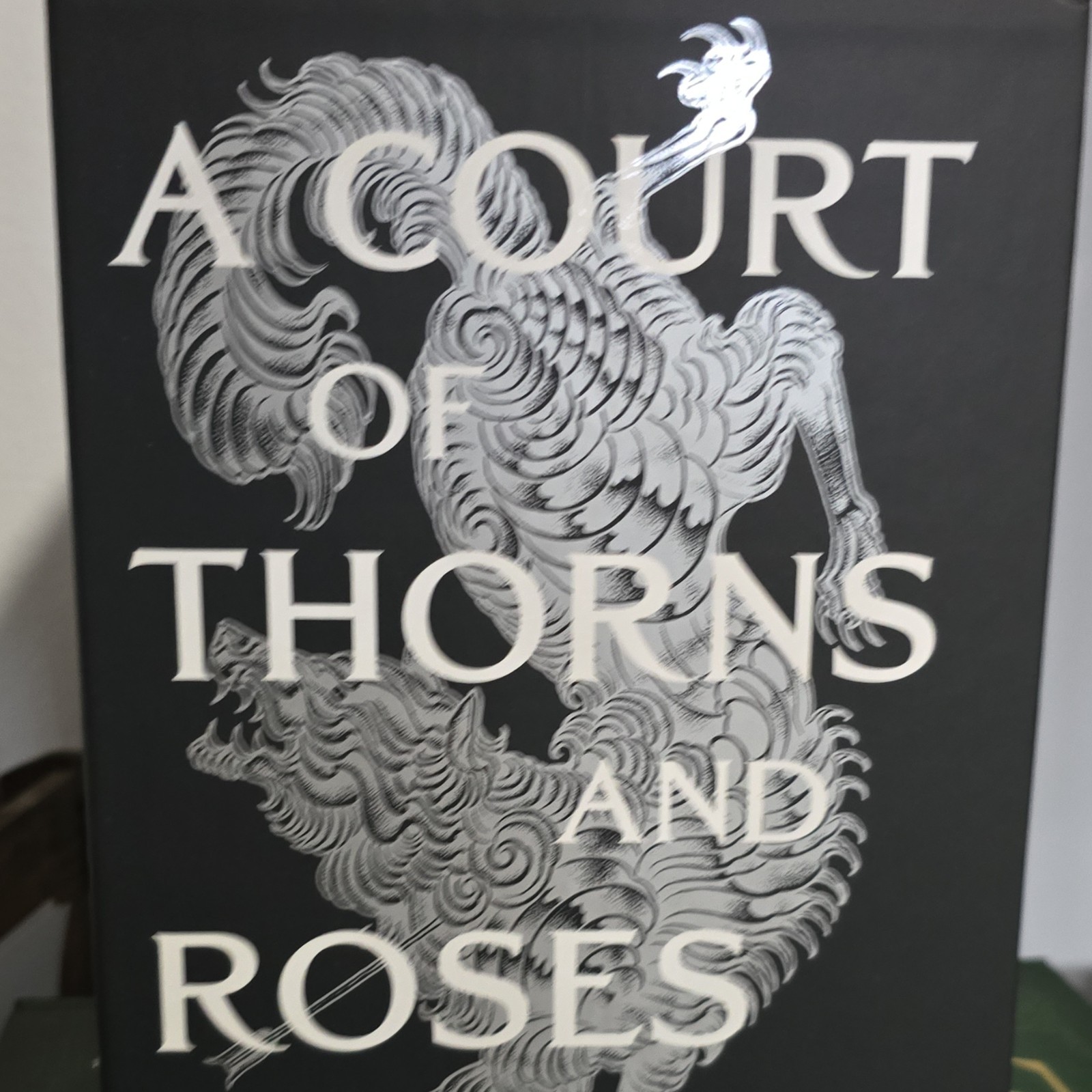 Sarah J. Maas A Court of Thorns and Roses Hardcover With Dust
