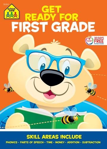 School Zone School Zone Get Ready for First Grade Workbook (Paperback)