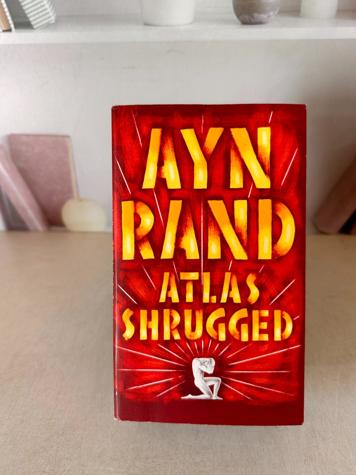 Atlas Shrugged by Ayn Rand (1996, Uk- a Format Paperback)