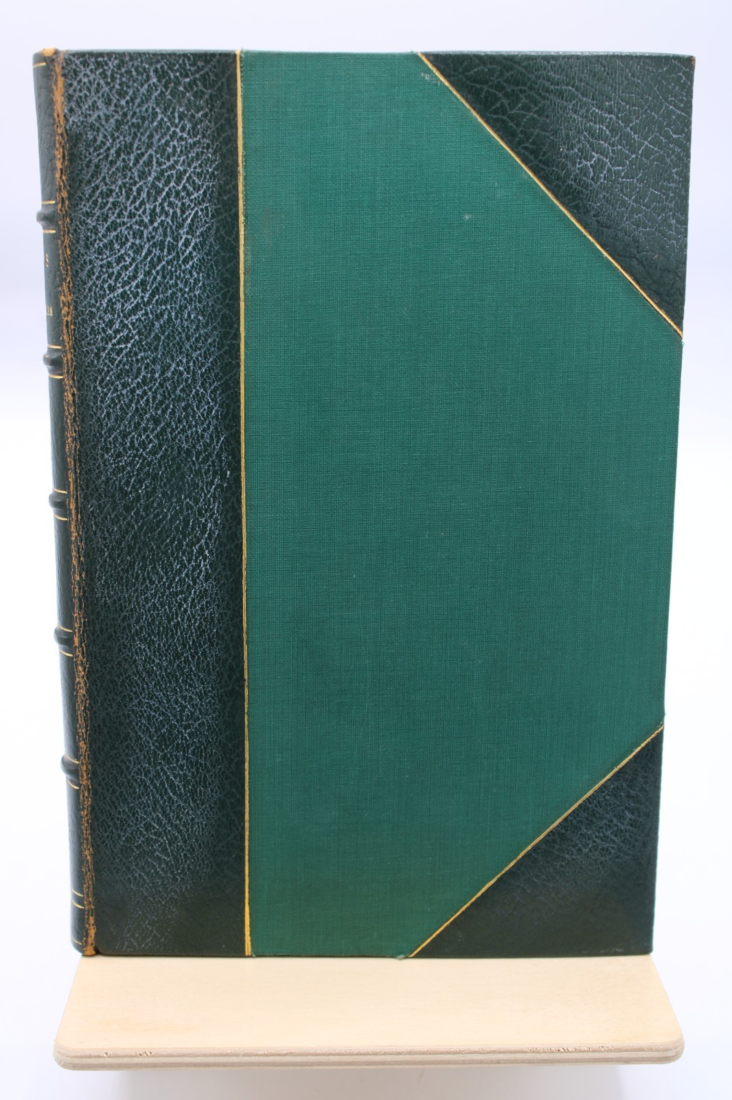 Plays of Sophocles | Fine Binding | Antique | Brentanos | 1940s