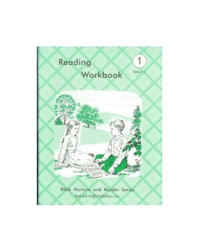 Reading Workbook grade 1 Units 2&3 — Paperback By Rod and Staff — GOOD