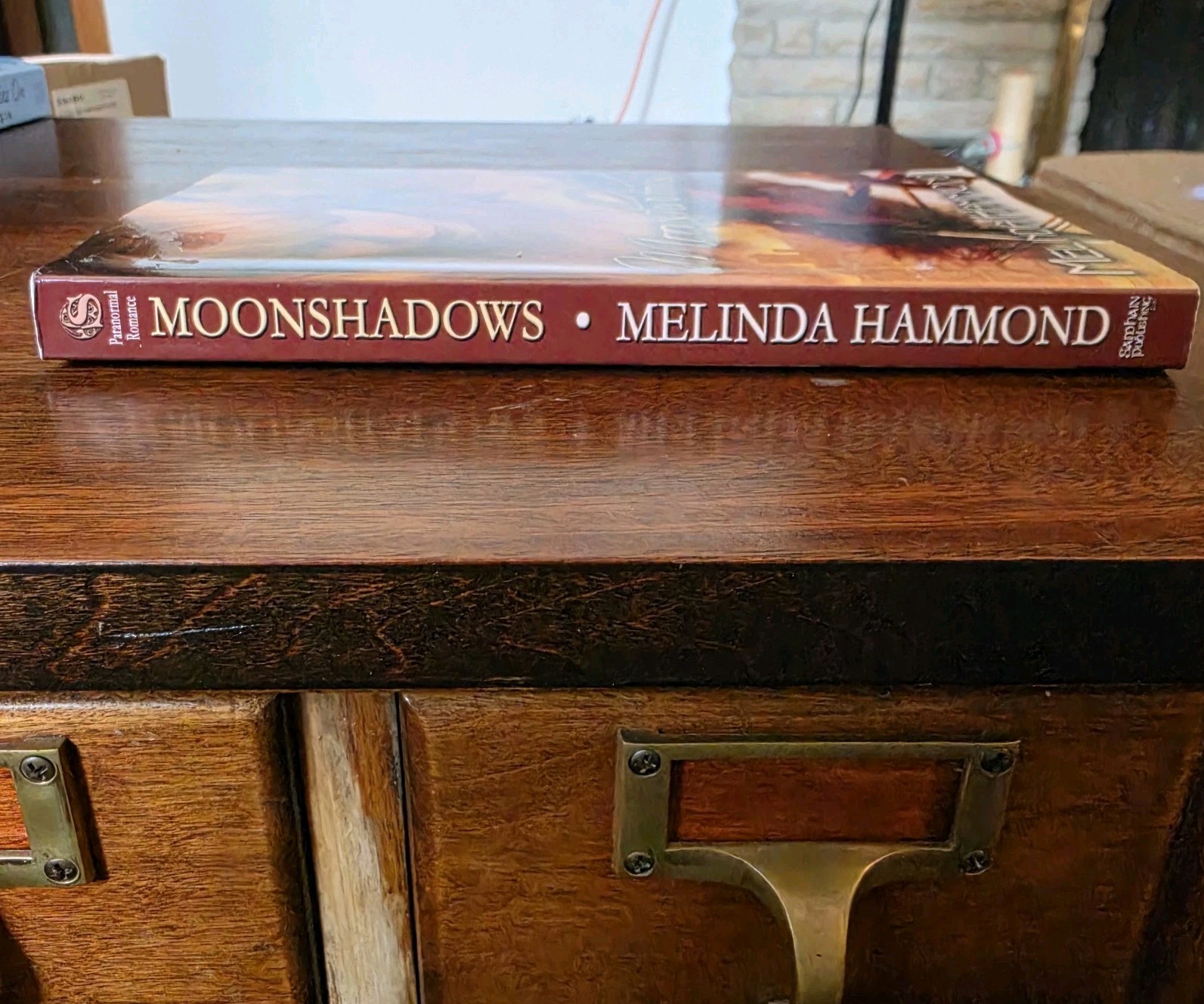 Moonshadows By Melinda Hammond Paperback Book SIGNED