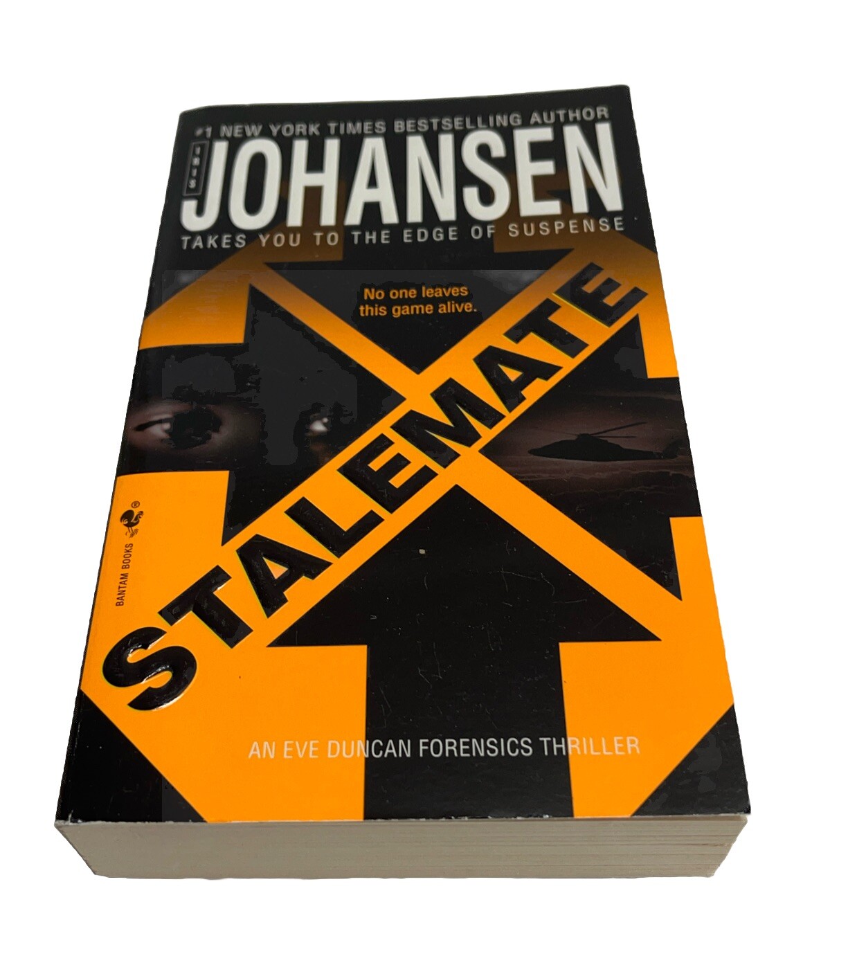 Iris Johansen 7-Book Lot Stalemate, Fatal Tide, Quicksand, Dark Summer & More
