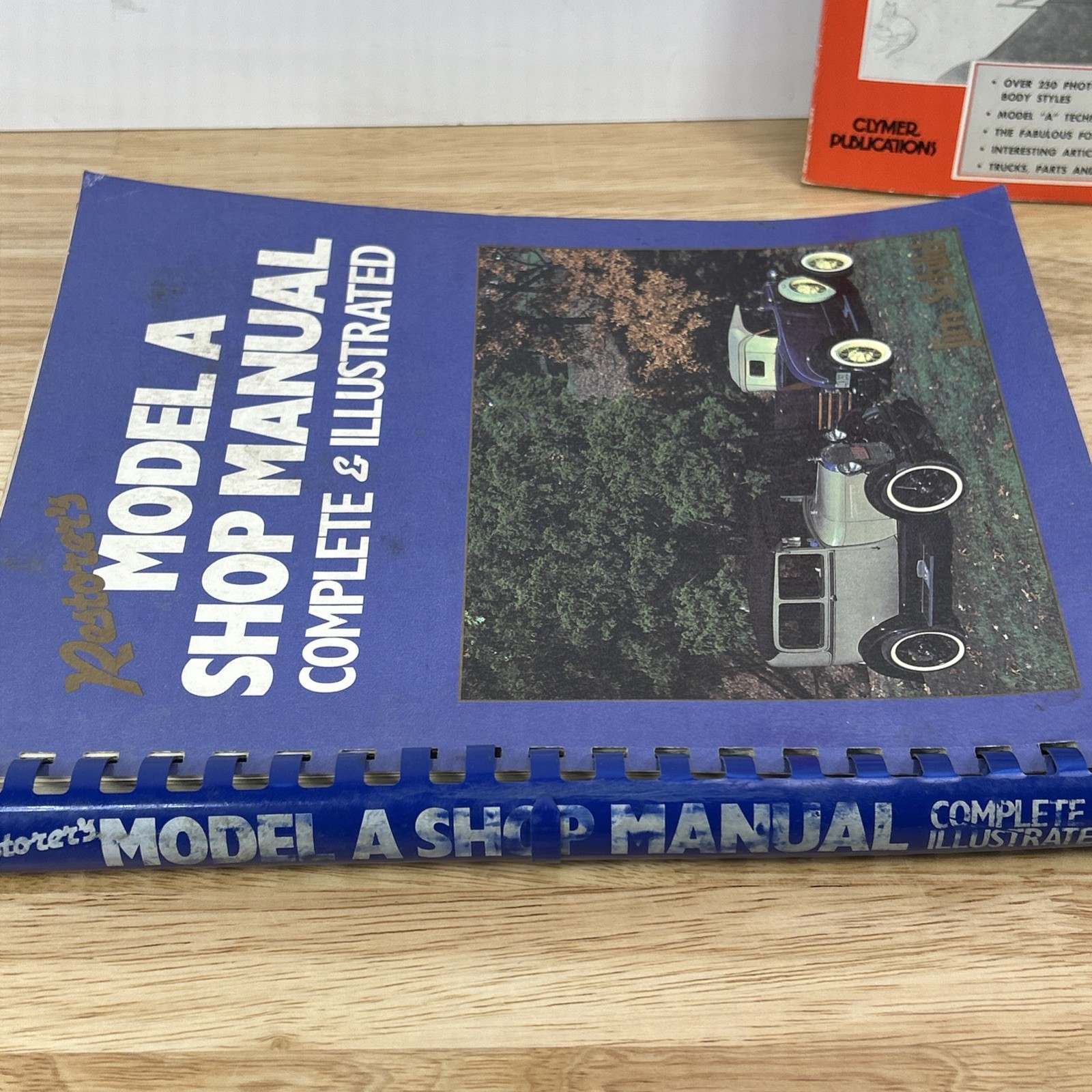Restorer’s Ford Model A Shop Manual Complete Illus. Jim Schild & Model A Album