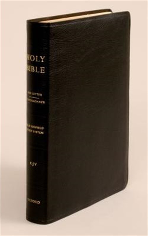 Old Scofield Study Bible-KJV-Standard (Leather / Fine Binding)