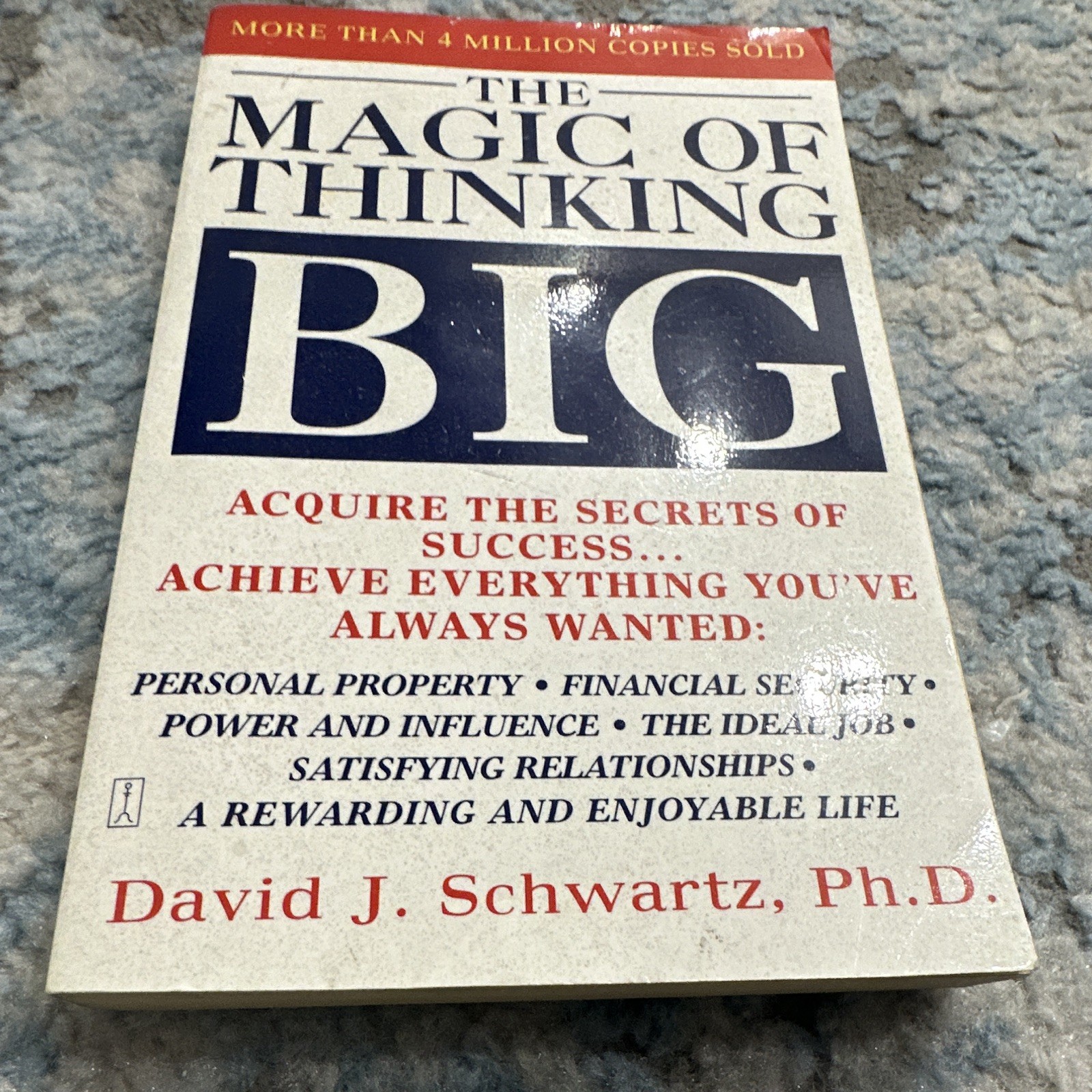The Magic of Thinking Big by David J. Schwartz Paperback Self-Help Success