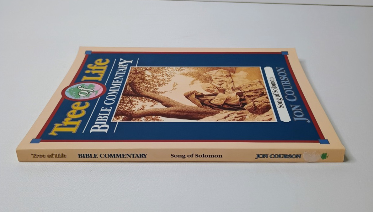 Song Of Solomon Tree Of Life Bible Commentary Jon Courson PB Bible Study Book