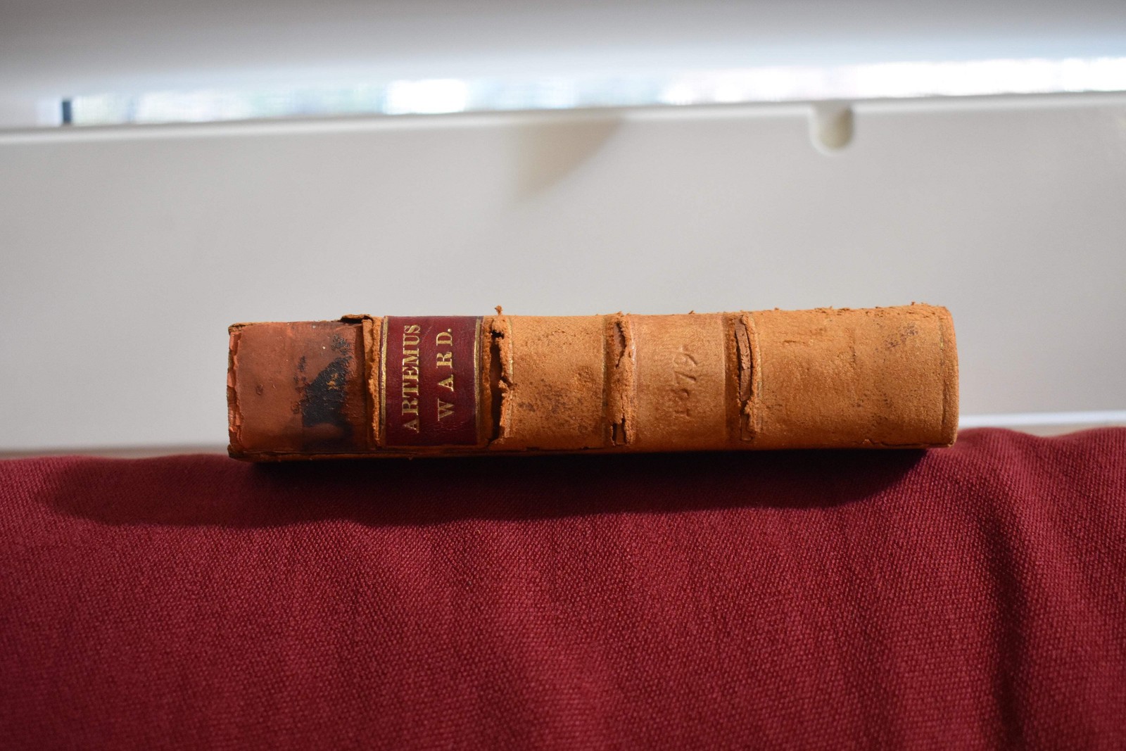 The Complete Works of Artemus Ward, Possibly Signed by the author