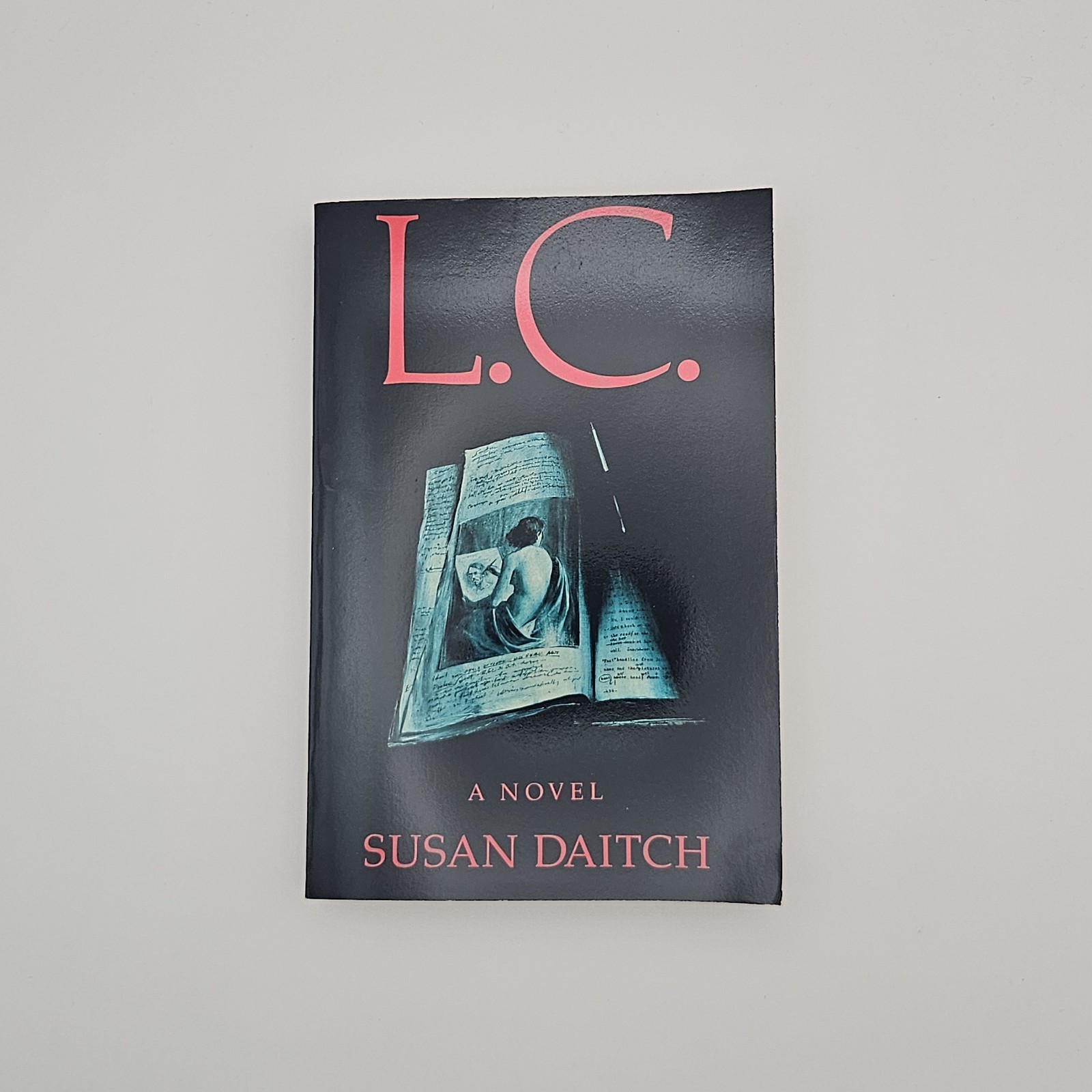 L.C. Susan Daitch 1987 Paperback Novel Harcourt Brace Jovanovich