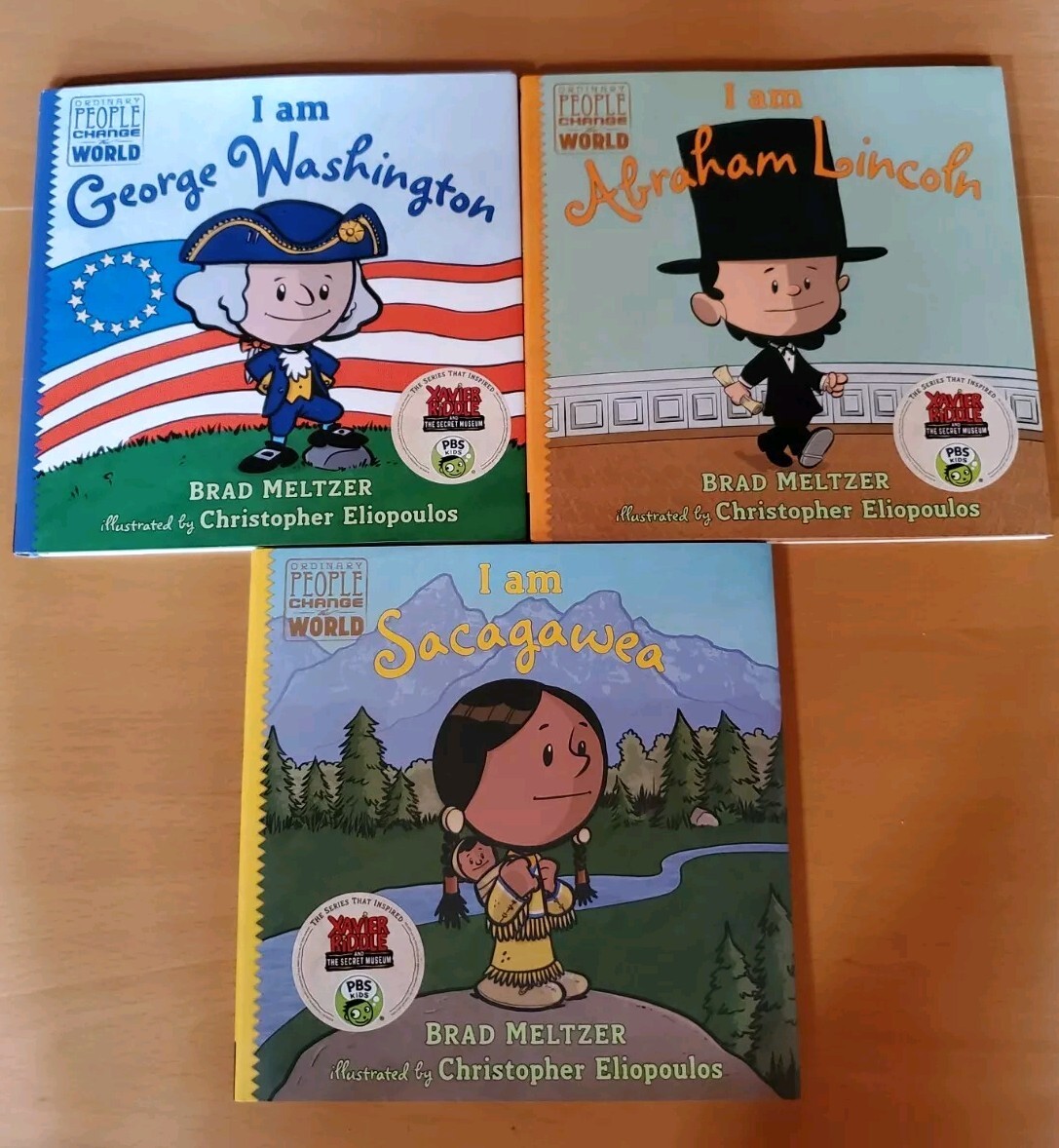 Scholastic Ordinary People Change the World I AM Lot of 3 Hardback Books