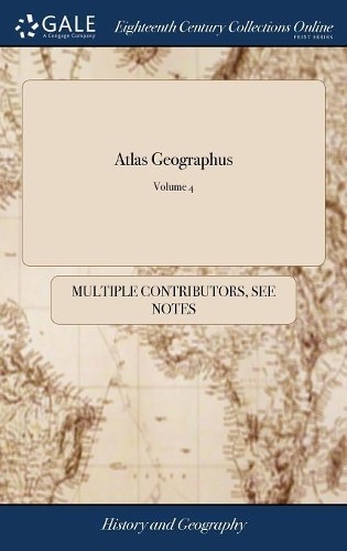 See Notes Multiple Contributors Atlas Geographus (Hardback)