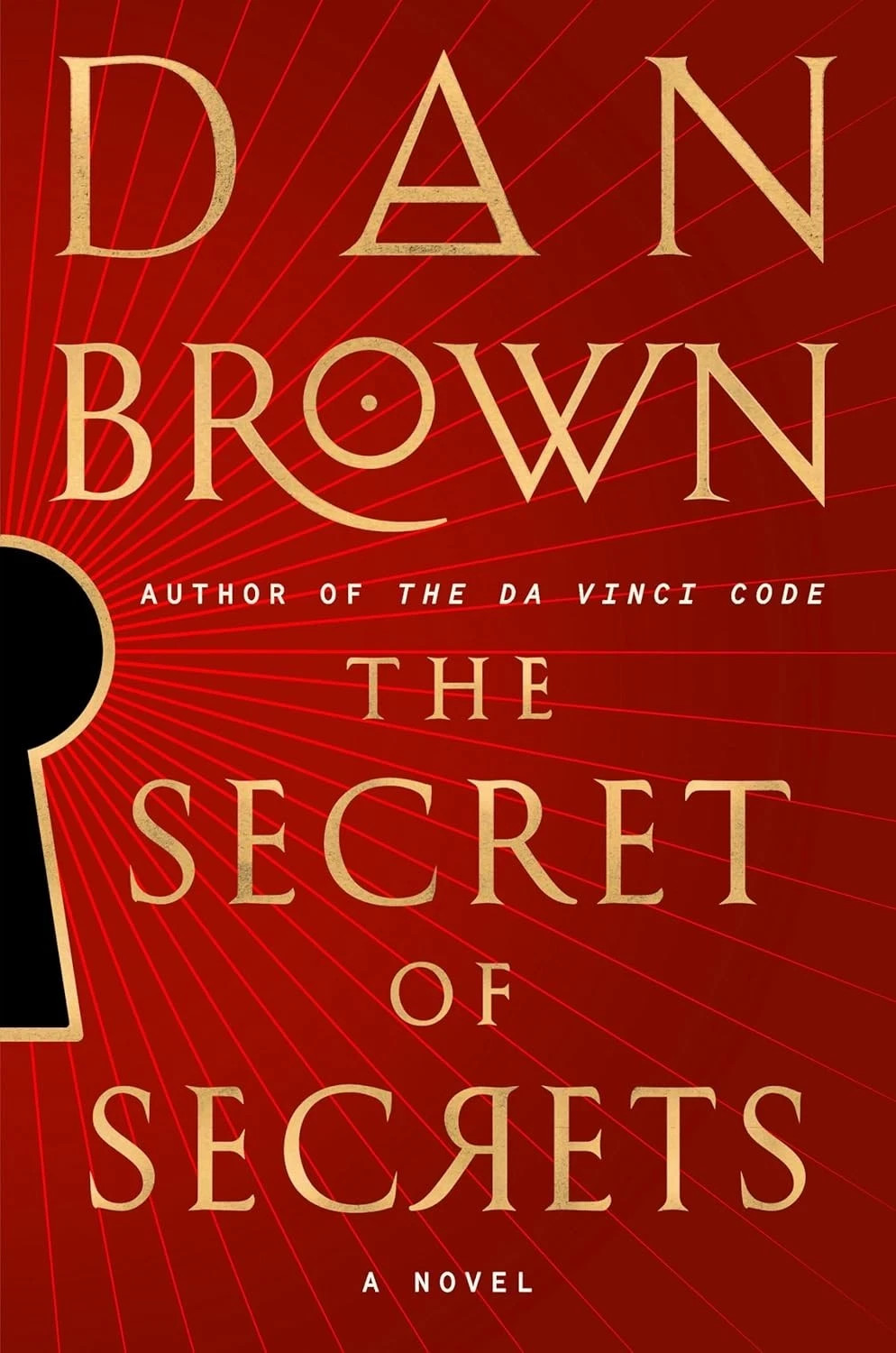 The Secret of Secrets: A Novel (Robert Langdon) Hardcover 1st Edition