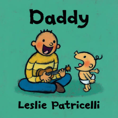 Daddy (Leslie Patricelli board books) — Board book — ACCEPTABLE
