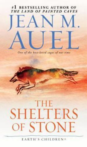 The Shelters of Stone; Earth’s Children, — 9780553289428, paperback, Jean M Auel