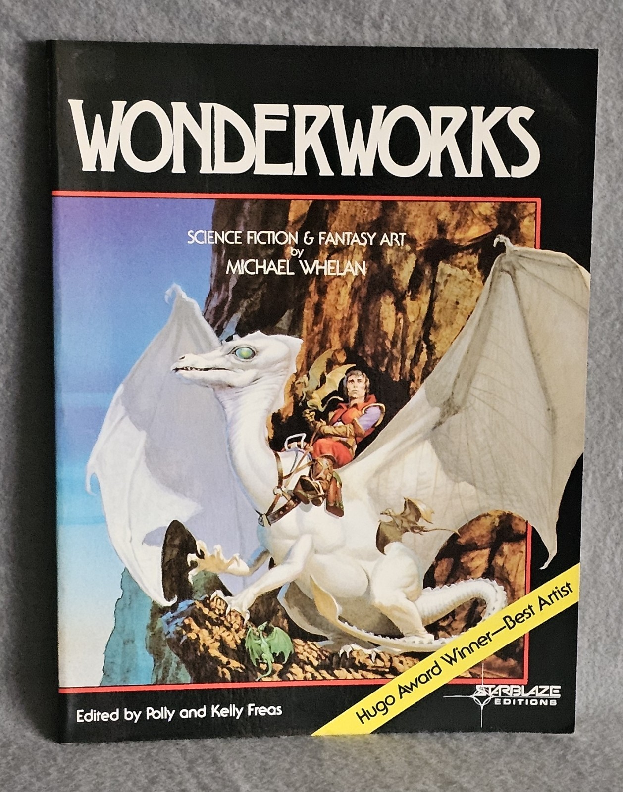 Wonderworks Science Fiction And Fantasy Art By Michael Whelan Paper Back 1979