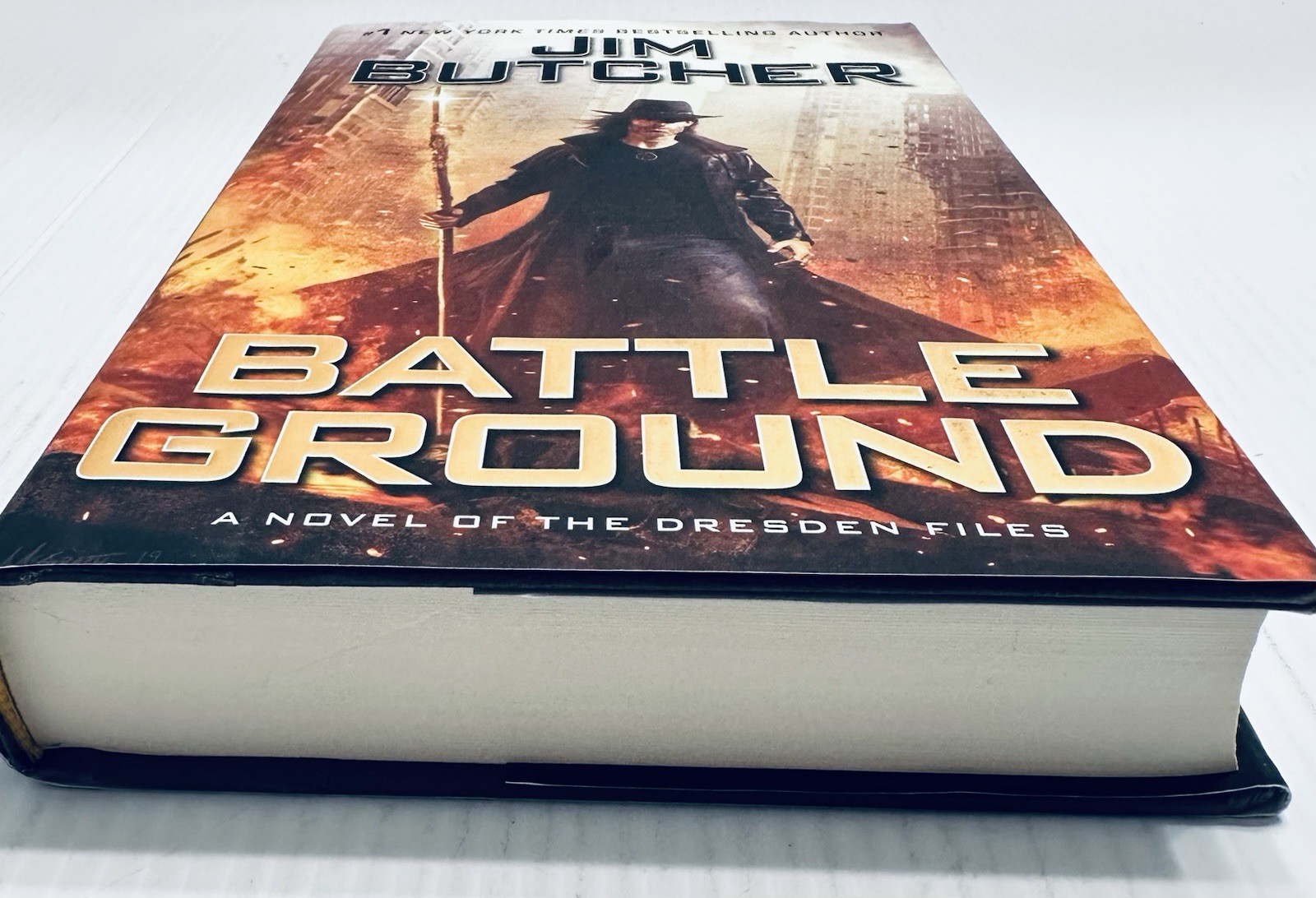 Battle Ground by Jim Butcher 1st Printing Edition 2020 HC DJ Dresden Files