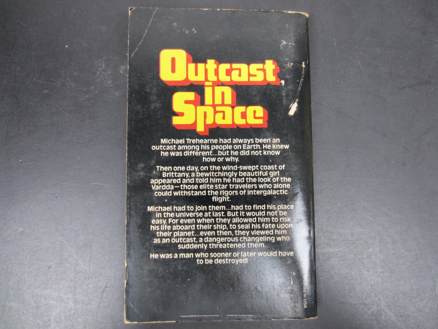 Starmen of Llyrdis Leigh Brackett 1976 First Printing Ballantine Science Fiction