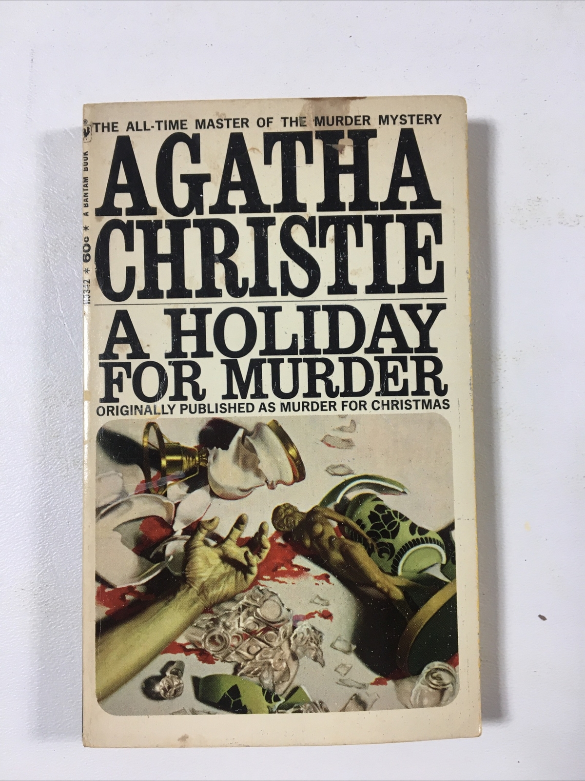 A Holiday For Murder — Agatha Christie (Paperback, 1969)