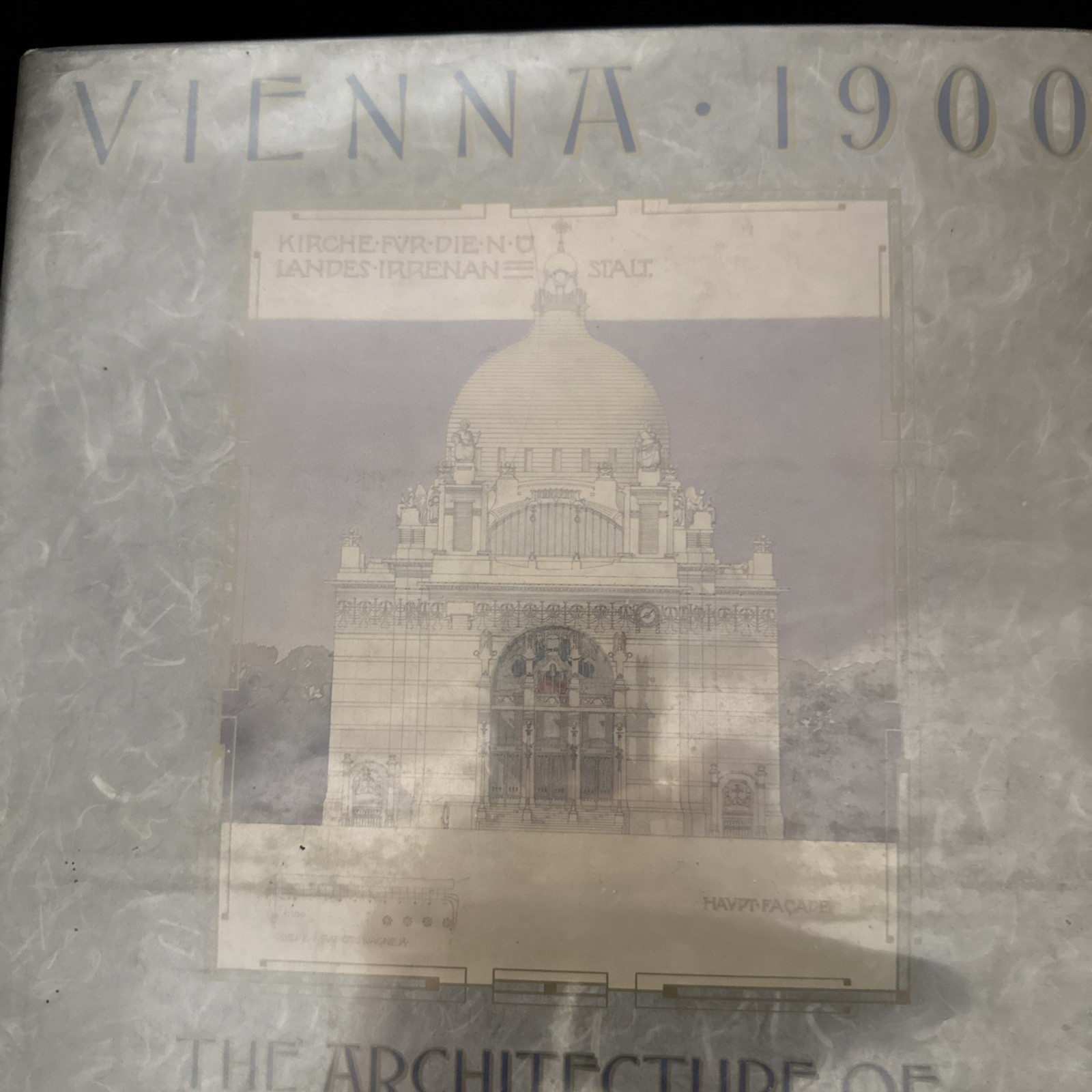 VIENNA 1900: THE ARCHITECTURE OF OTTO WAGNER Vera Horvat Pintarić HC/DJ 1st/1st