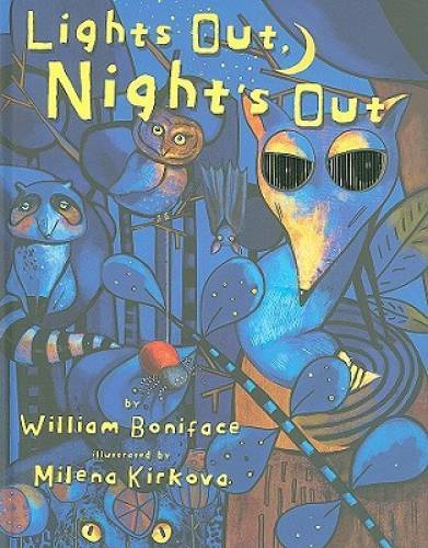 Lights Out, Night’s Out (AniMotion) — Hardcover By Boniface, William — GOOD