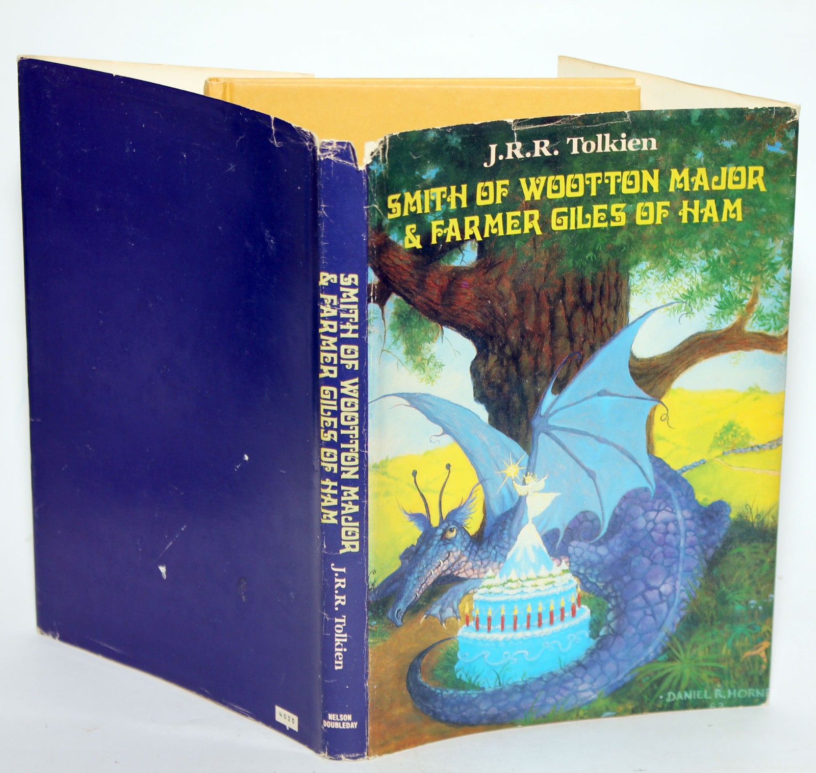 SMITH OF WOOTTON MAJOR & FARMER GILES OF HAM JRR Tolkien 1976 Pauline Baynes Art