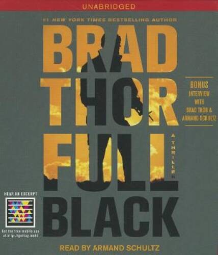Full Black: A Thriller (Scot Harvath) — Audio CD By Thor, Brad — GOOD
