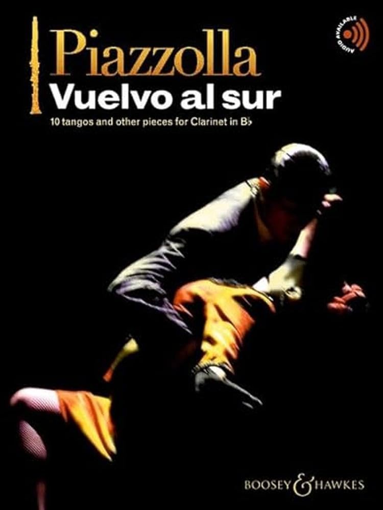 Hywel Davies Astor Piazzolla Vuelvo al sur (Paperback) (UK IMPORT)