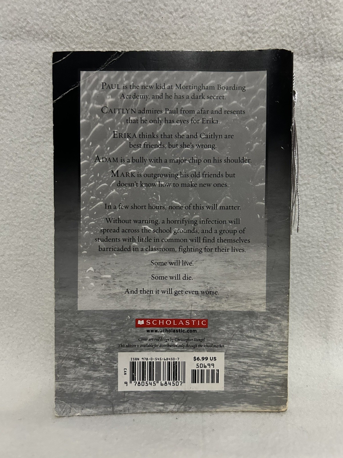 Silver — Paperback By Chris Wooding — ACCEPTABLE
