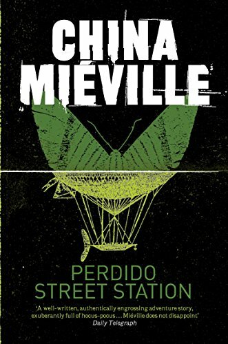 Perdido Street Station (New Crobuzon 1) by Miéville, China Paperback Book The