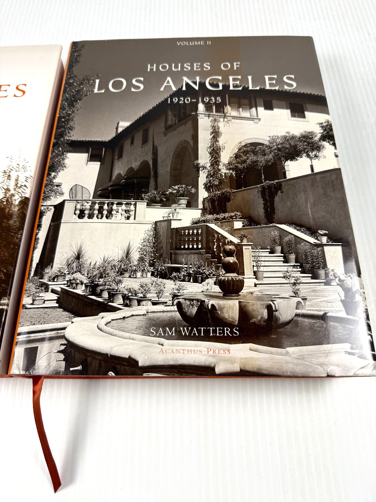NEW — Houses of Los Angeles, 1885-1935 Vols. 1 &2 by Sam Watters 2007 Hardcover