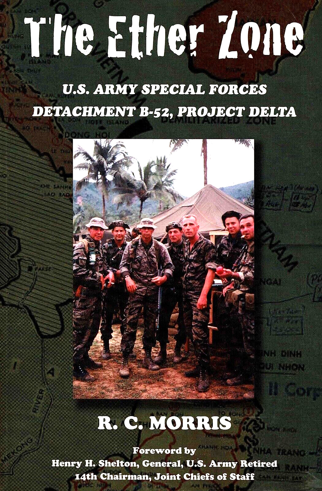 THE ETHER ZONE: USSF Detachment B-52, Delta Project by R. Morris 2009 PB 1Ed/1