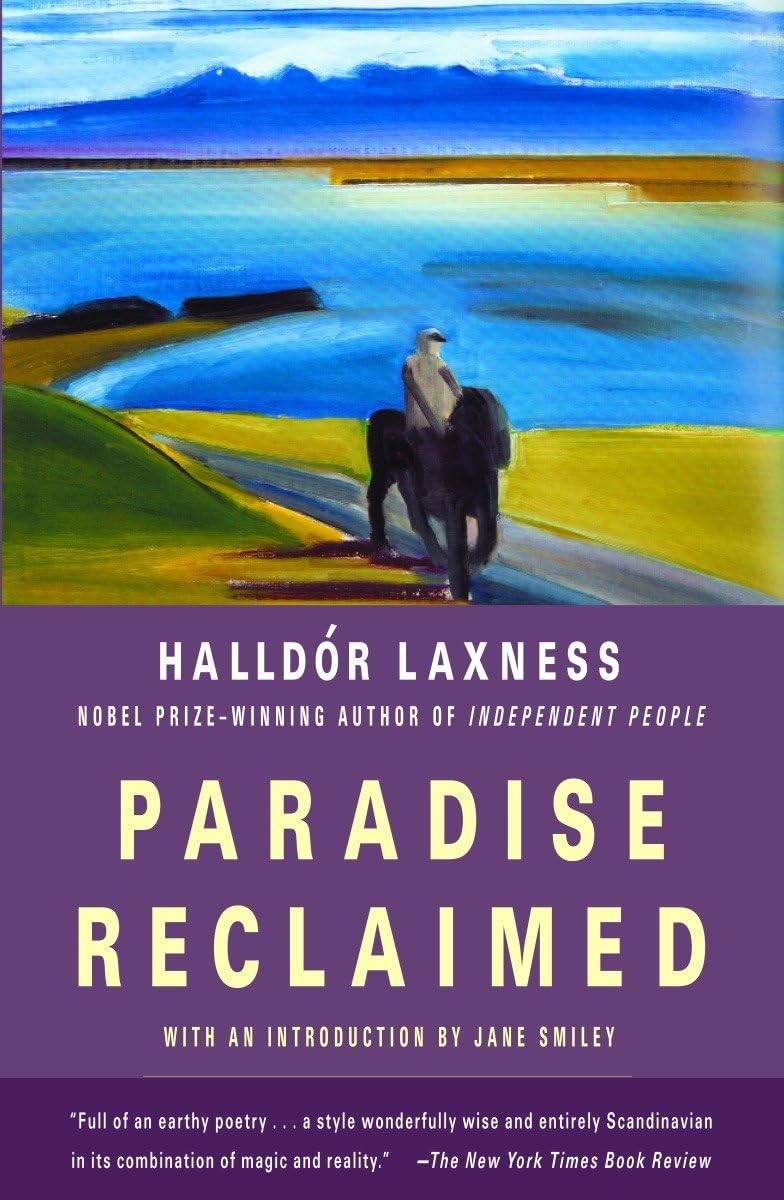 Paradise Reclaimed (Vintage International) — paperback Laxness, Halldor