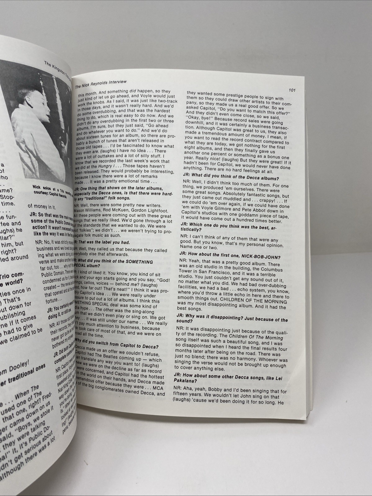 Kingston Trio on Record Allan Shaw, Benjamin Blake, Jack Rubeck 1986 1st Print