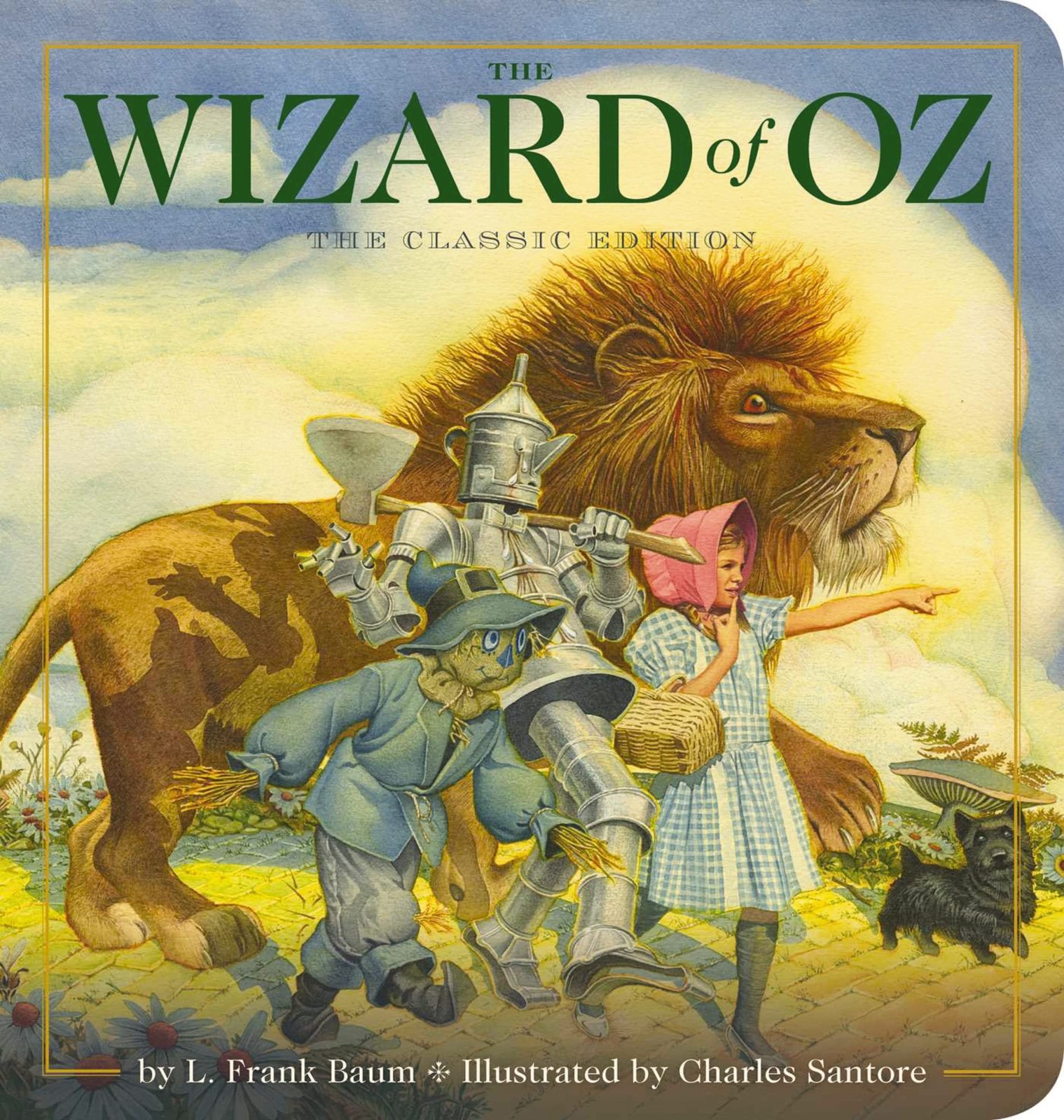 The Wizard of Oz Oversized Padded Board Book: The Classic Edition — board bo…