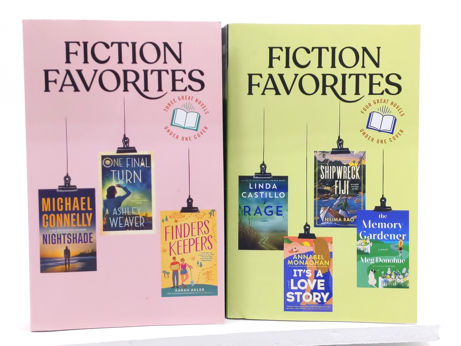 Reader’s Digest Fiction Favorites (2026) Volume 411 & 412 — Paperback