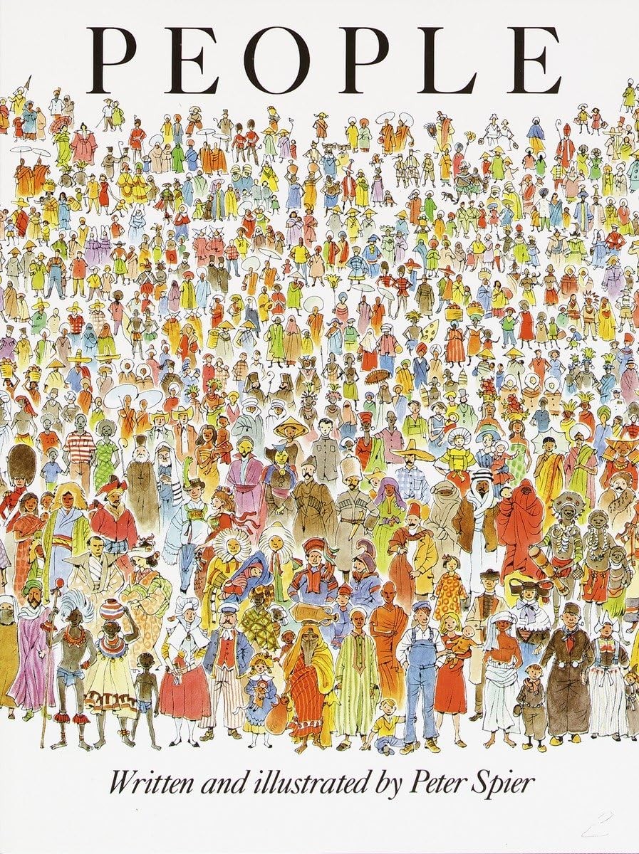 People — paperback Peter Spier