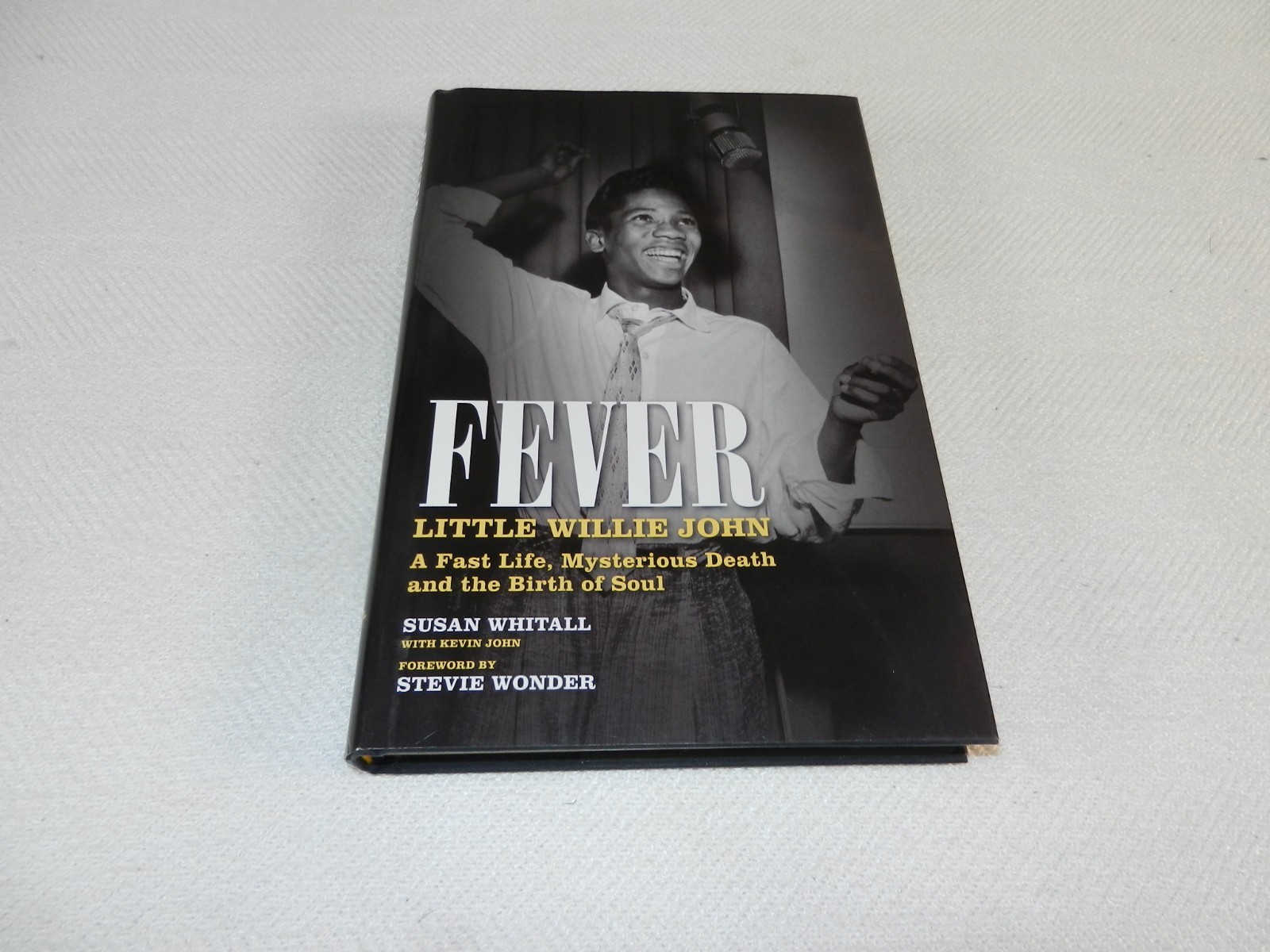 MICHIGAN 1950’s Detroit Soul — R n B Singer «FEVER: LITTLE WILLIE JOHN» Signed