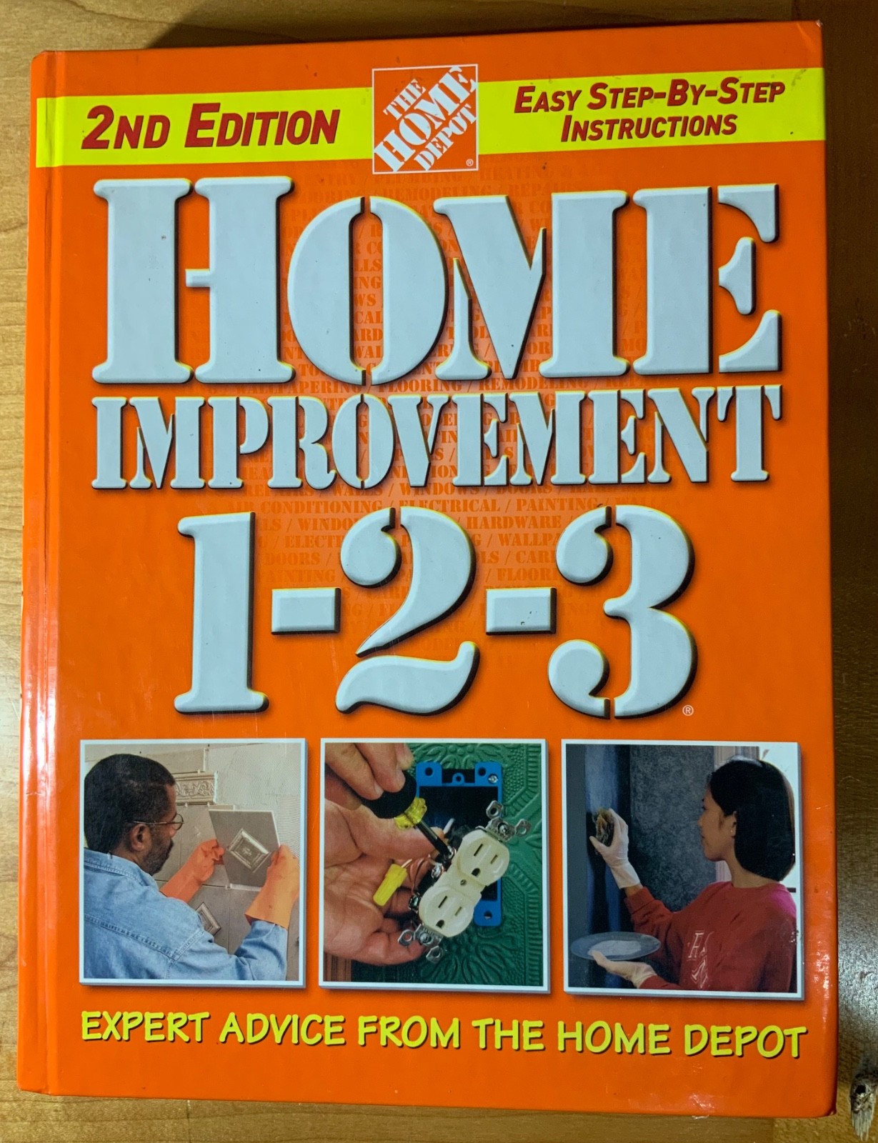 Home Improvement Books