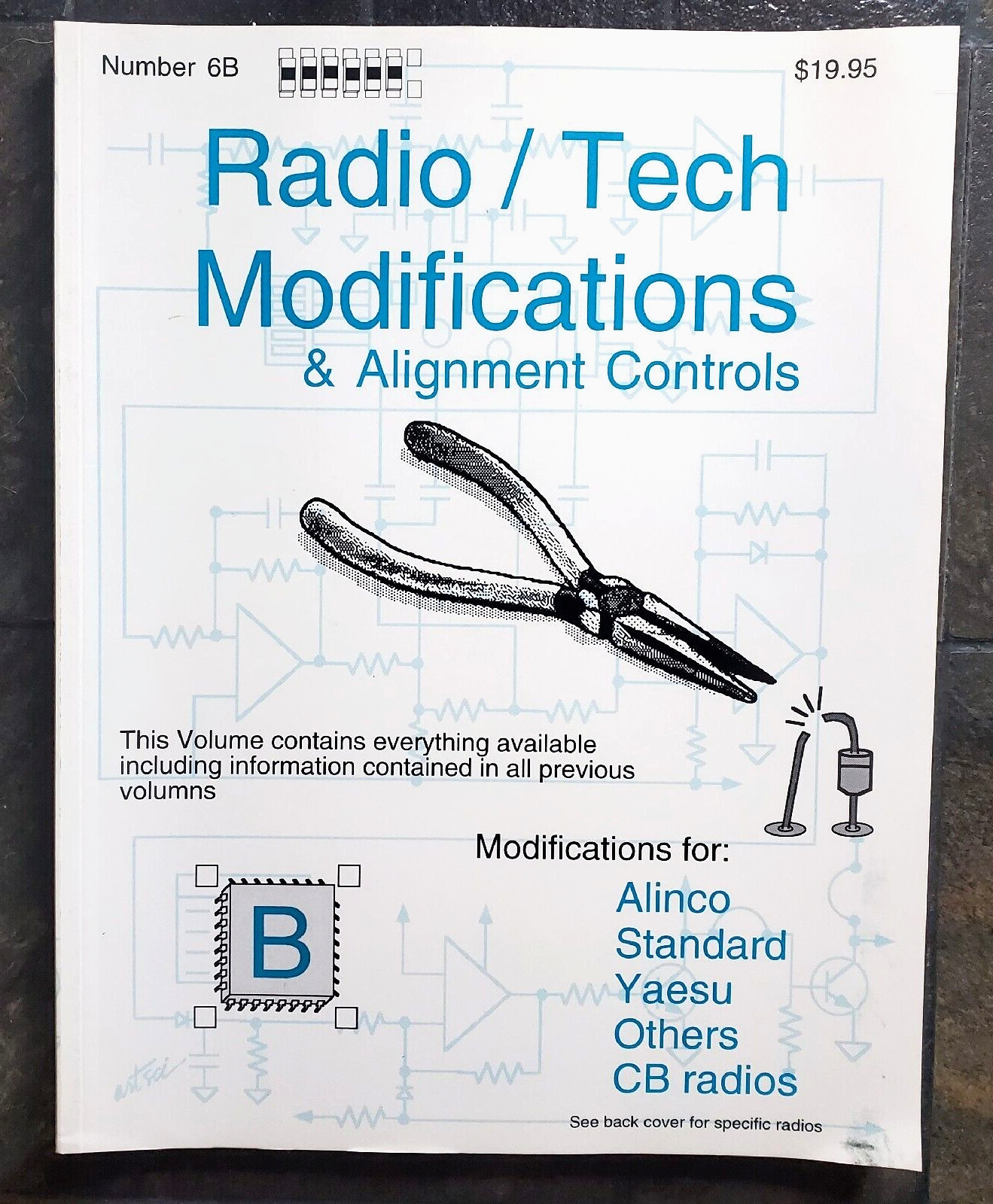 Radio/Tech Modifications & Alignment Controls Edition 6 B Allinco Yaesu CB etc