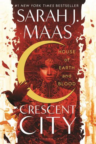 House of Earth and Blood by Sarah J. Maas (2021, Paperback)