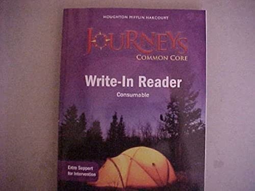 Journeys: Write-in Reader Grade 3 — Paperback — VERY GOOD