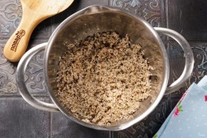 Каша ячневая на молоке Каша ячневая на молоке