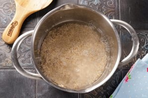 Каша ячневая на молоке Каша ячневая на молоке