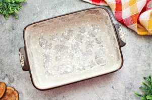 Творожник с клубникой