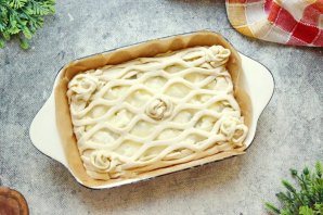 Пирог из щавеля Пирог из щавеля