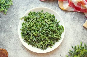 Пирог из щавеля Пирог из щавеля