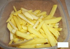Картофель фри в домашних условиях Картофель фри в домашних условиях