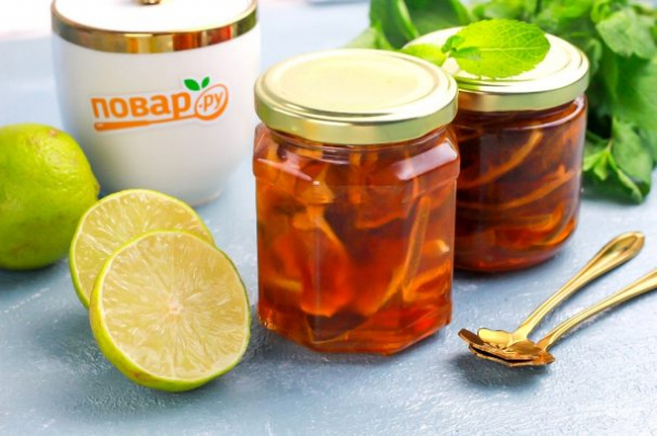 Варенье из лайма Варенье из лайма