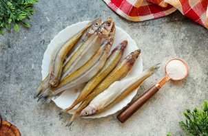Корюшка соленая Корюшка соленая