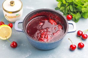 Повидло из черешни Повидло из черешни